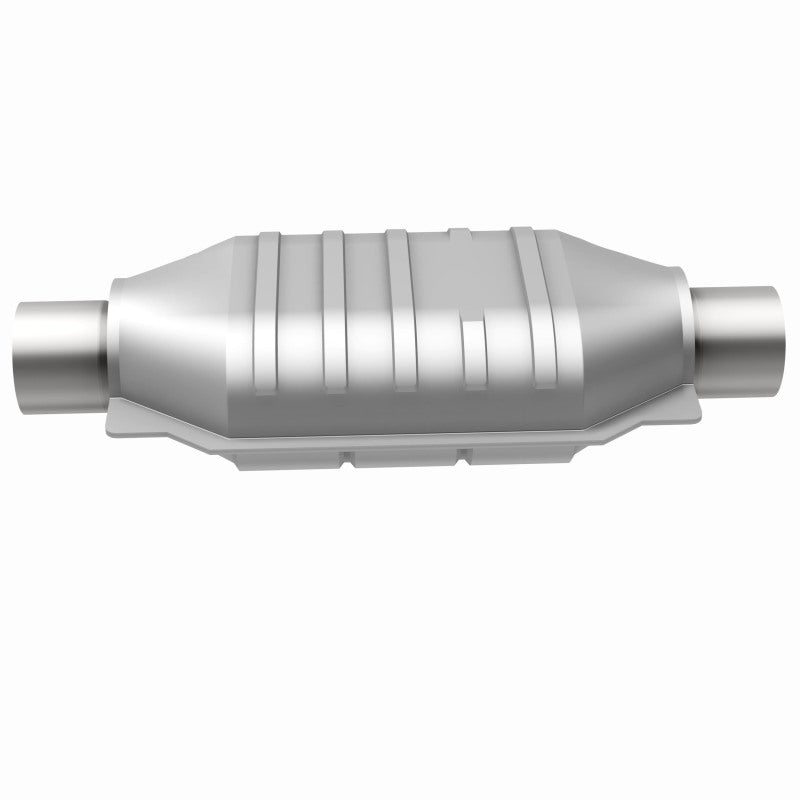 MagnaFlow Conv Univ 2.5 Dual O2 Boss Magnaflow