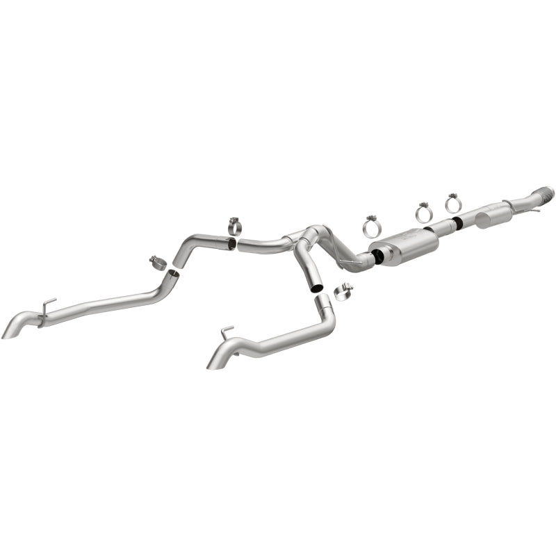 MagnaFlow 19-23 Chevy Silverado 1500 19-23 GMC Sierra 1500 Overland Cat-Back Exhaust Magnaflow