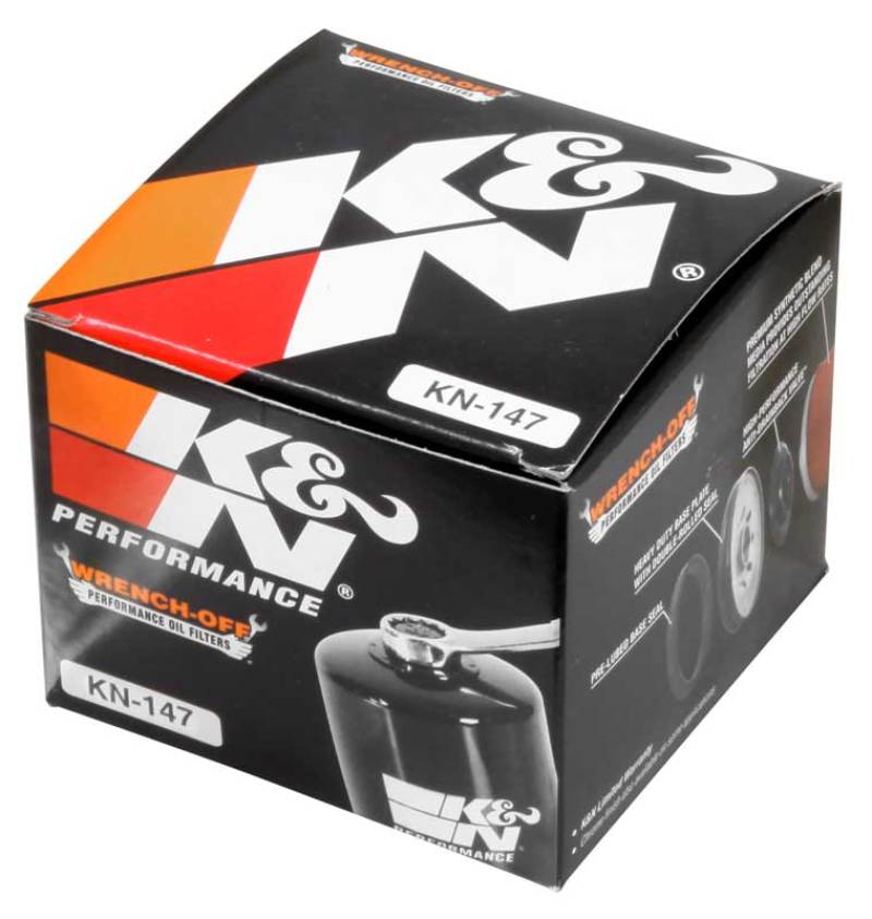 K&N Yamaha / Kymco 2.813in OD x 2.469in H Oil Filter K&N Engineering