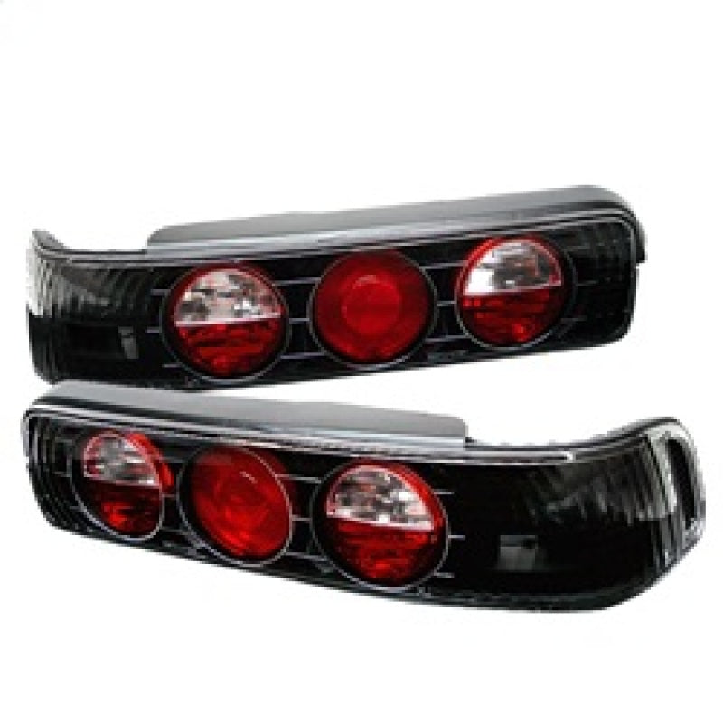 Spyder Acura Integra 90-93 2Dr Euro Style Tail Lights Black ALT-YD-AI90-BK SPYDER