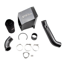 Load image into Gallery viewer, Wehrli 2001-2004 LB7 Duramax 4in Intake Kit with Air Box Stage 2 Gloss Black