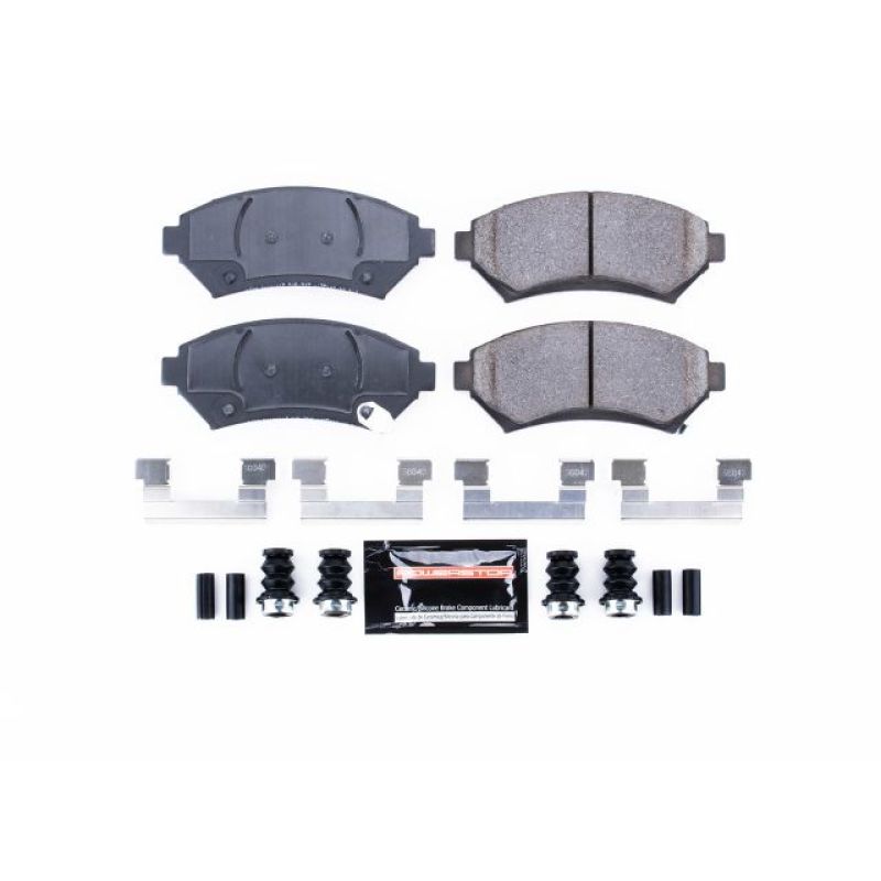 Power Stop 97-05 Buick Century Front Z23 Evolution Sport Brake Pads w/Hardware PowerStop