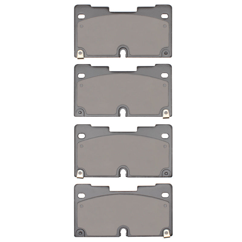 R1 19-26 GMC Sierra 1500 2WD (Excl Heavy Duty & Limited) Front Off-Road/Tow Brake Pads
