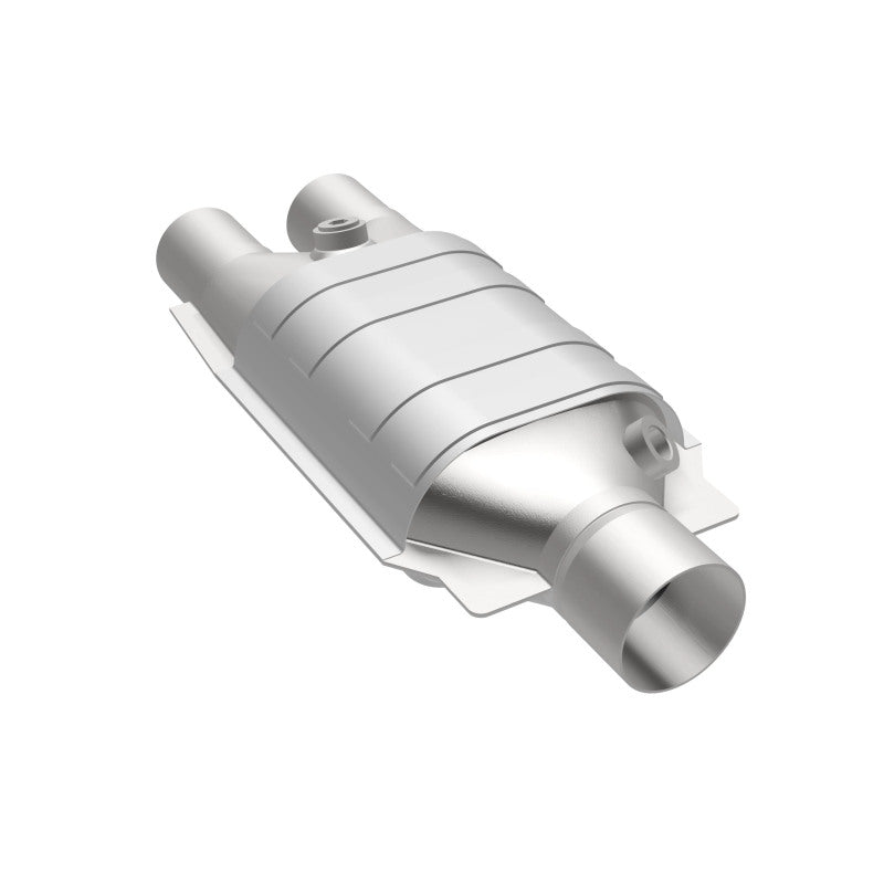 MagnaFlow Conv Univ 2.5inch/2inch single/dual w/ O2 Magnaflow