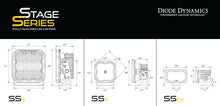 Load image into Gallery viewer, Diode Dynamics 17-22 Ford F250/F350/F450/F550 Super Duty Stage Series Backlit Ditch Light Kit