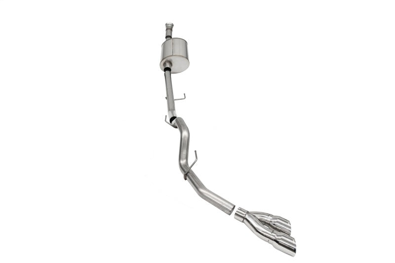 Corsa Xtreme, Sport / 3.0 in Cat-Back Single Side Exit | 2021-23 Ford F-150 5.0L V8 CORSA Performance