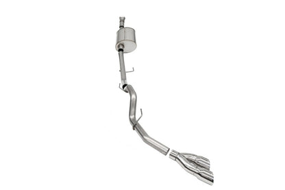 Corsa Xtreme, Sport / 3.0 in Cat-Back Single Side Exit | 2021-23 Ford F-150 5.0L V8 CORSA Performance