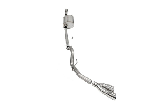 Corsa Xtreme, Sport / 3.0 in Cat-Back Single Side Exit | 2021-23 Ford F-150 5.0L V8 CORSA Performance