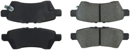StopTech Premium Ceramic Brake Pads - 308.11010 Stoptech