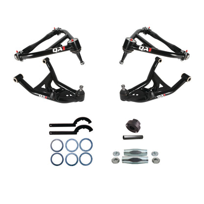 QA1 70-81 GM F-Body Level 2 Drag Kit 2.0 w/o Shocks