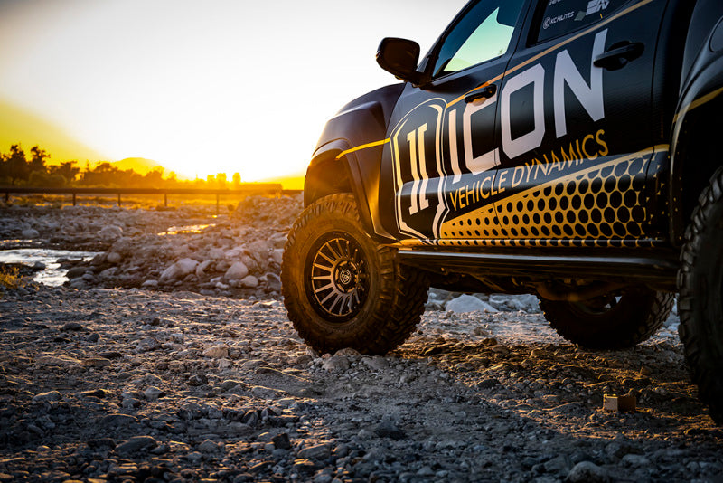 Icon Alloys Recon Pro Satin Charcoal- 18 X 9 - 8 X 170- 6MM 65.25n BS