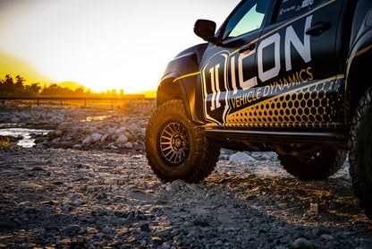 Icon Alloys Recon Pro Satin Charcoal- 18 X 9 - 8 X 170- 6MM 65.25n BS