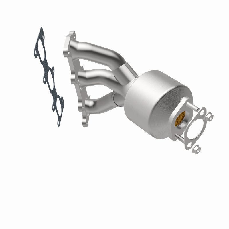 MagnaFlow Uni Catalytic Con DF 05-09 Hyundai Tucson  2.7 L P/S Manifold /05-07 Kia Truck Magnaflow