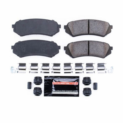 Power Stop 98-07 Lexus LX470 Rear Z23 Evolution Sport Brake Pads w/Hardware PowerStop