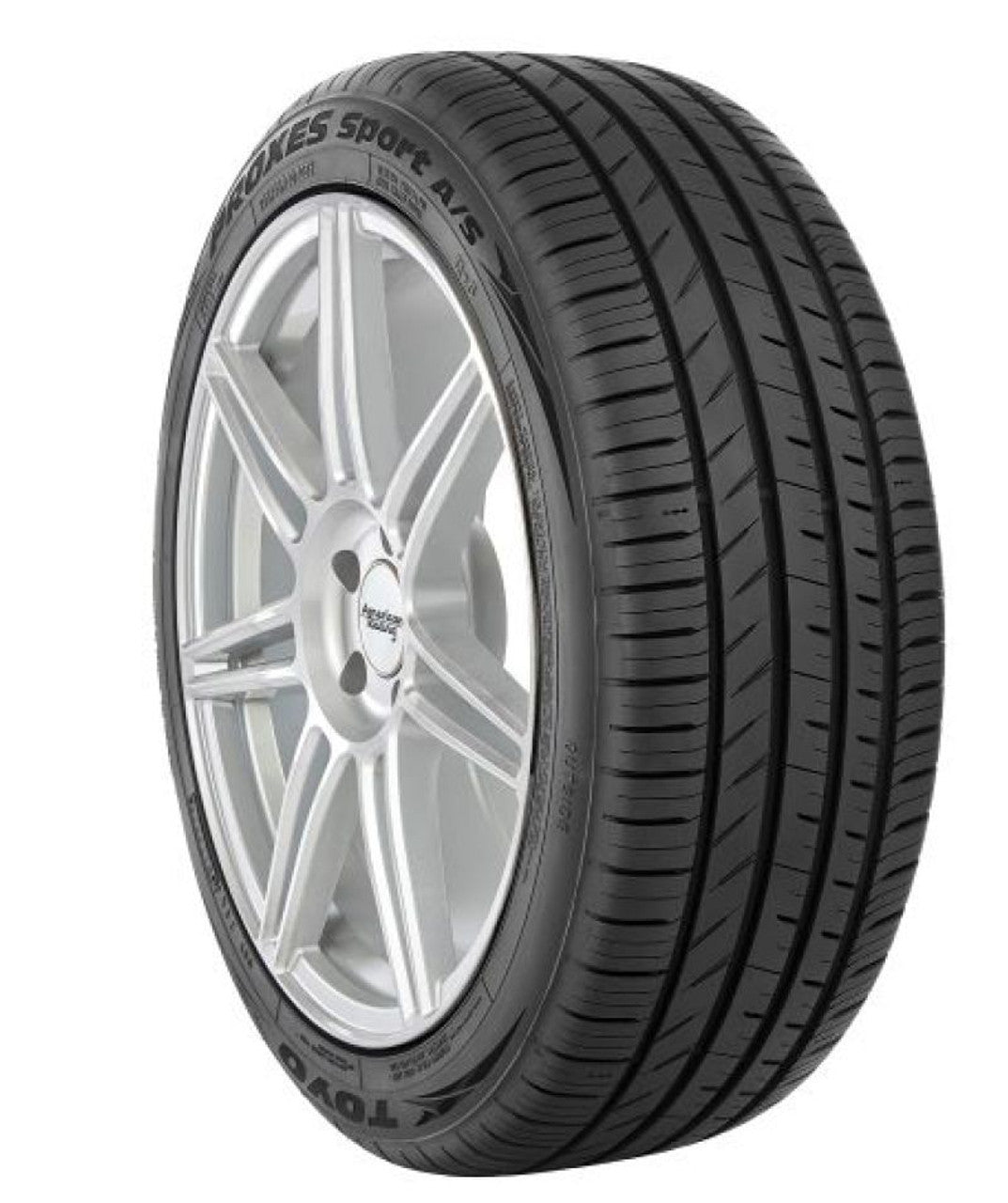 Toyo Proxes A/S+ Tire - 275/40R19 105Y XL PXAS+ TL