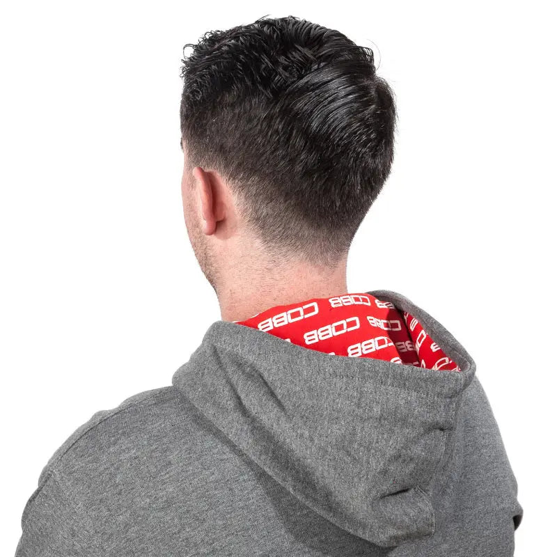 COBB Grey Zippered Hoodie - Size Small CO-LINERHOODIE-GRY-SM COBB