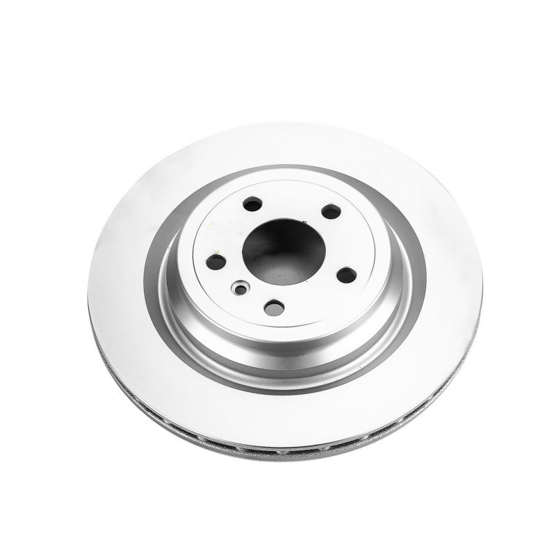 Power Stop 17-18 Mercedes-Benz GLE43 AMG Rear Evolution High Carbon Geomet Coated Rotor PowerStop