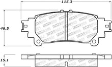 Load image into Gallery viewer, StopTech Street Disc Rear Brake Pads - 305.13910