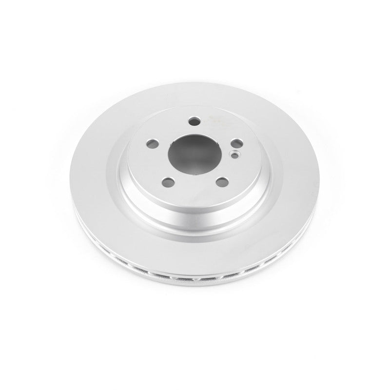 Power Stop 09-14 Mercedes-Benz CL550 Rear Evolution High Carbon Geomet Coated Rotor PowerStop