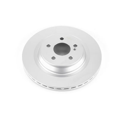 Power Stop 09-14 Mercedes-Benz CL550 Rear Evolution High Carbon Geomet Coated Rotor PowerStop