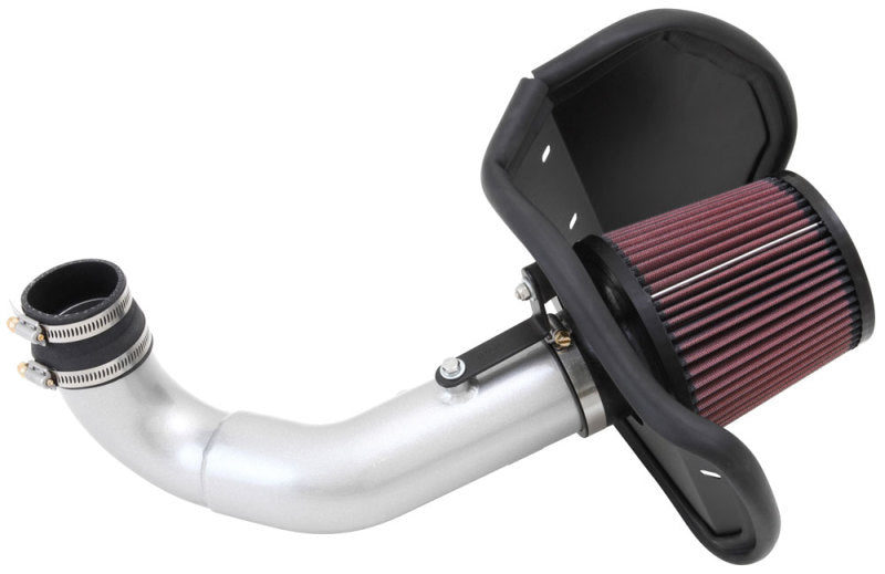 K&N 12 Chevy Sonic 1.4L Silver Typhoon Performance Intake K&N Engineering