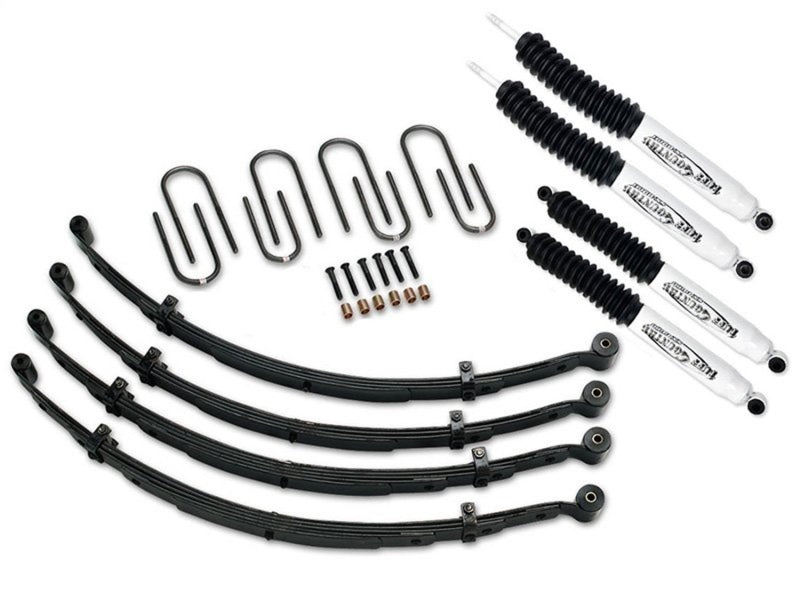 Tuff Country 87-96 Jeep Wrangler YJ 2in Lift Kit EZ-Ride (SX6000 Shocks)