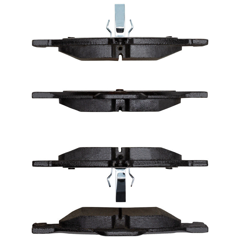 R1 02-18 Mercedes-Benz SL500 Rear Semi Met Brake Pads