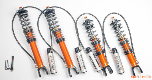 Moton 99-02 Nissan GTR R34 Moton 2-Way Series Coilovers (incl. Top-Mounts)