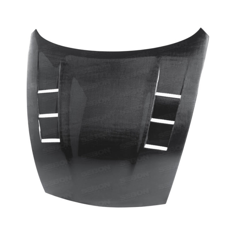Seibon TS-style carbon fiber hood for 2009-2020 Nissan 370Z - HD0910NS370-TS Seibon