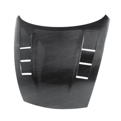 Seibon TS-style carbon fiber hood for 2009-2020 Nissan 370Z - HD0910NS370-TS Seibon