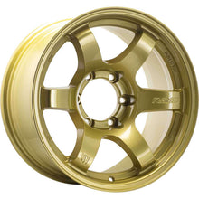 Load image into Gallery viewer, Gram Lights 57DR-X 17x8.5 +00 6-139.7 E8 Gold Wheel