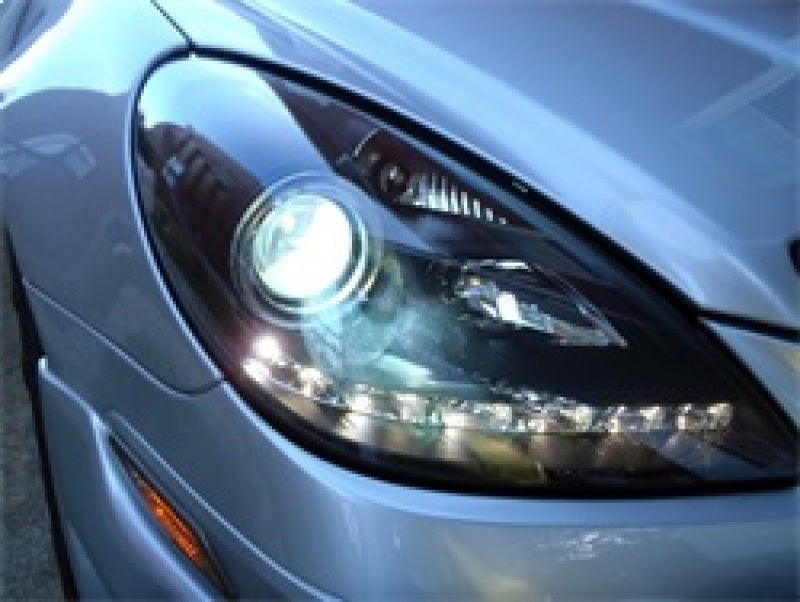 Spyder Mercedes Benz SLK 05-10 Projector Xenon/HID Model- DRL Blk PRO-YD-MBSLK05-HID-DRL-BK SPYDER