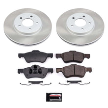 Load image into Gallery viewer, Power Stop 08-10 Mercury Mariner Front Semi-Coated Rotor Kit