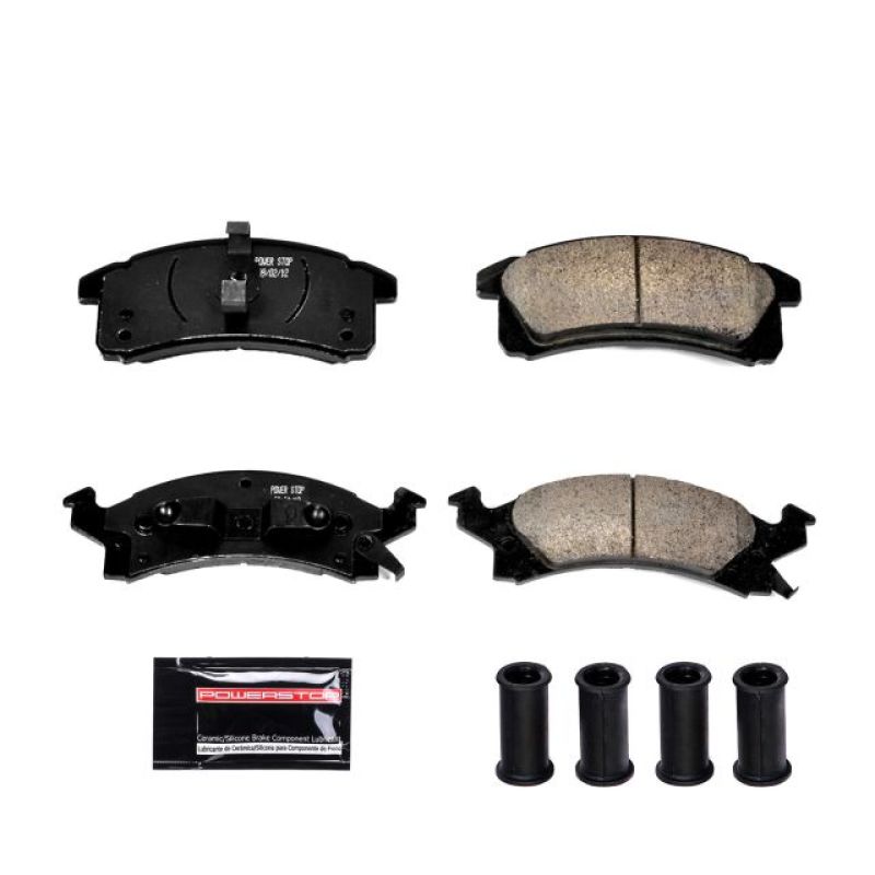 Power Stop 90-95 Buick Skylark Front Z23 Evolution Sport Brake Pads w/Hardware PowerStop