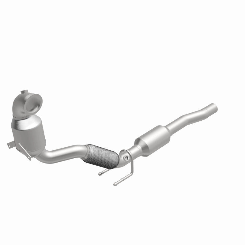 Magnaflow 16-18 Volkswagen Jetta L4 OEM Underbody Single Direct Fit Converter Magnaflow