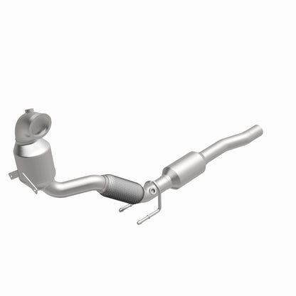 Magnaflow 16-18 Volkswagen Jetta L4 OEM Underbody Single Direct Fit Converter Magnaflow