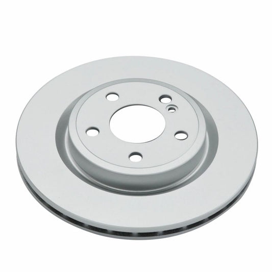 Power Stop 14-18 Mercedes-Benz CLA250 Rear Evolution High Carbon Geomet Coated Rotor PowerStop
