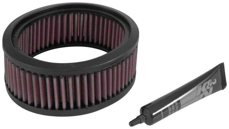 K&N Custom Air Filter Round 4.625in ID / 6in OD / 2.5in Height K&N Engineering