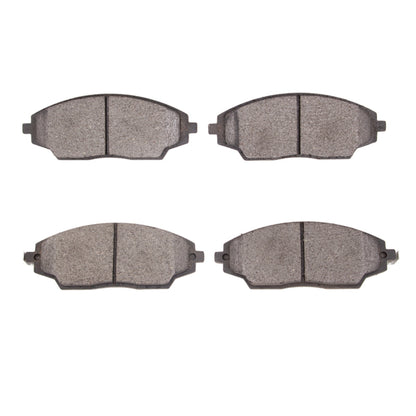 R1 Front Semi-Metallic Brake Pads 2012-2017 Chevrolet Sonic (Mexico) - 2311-1702-00