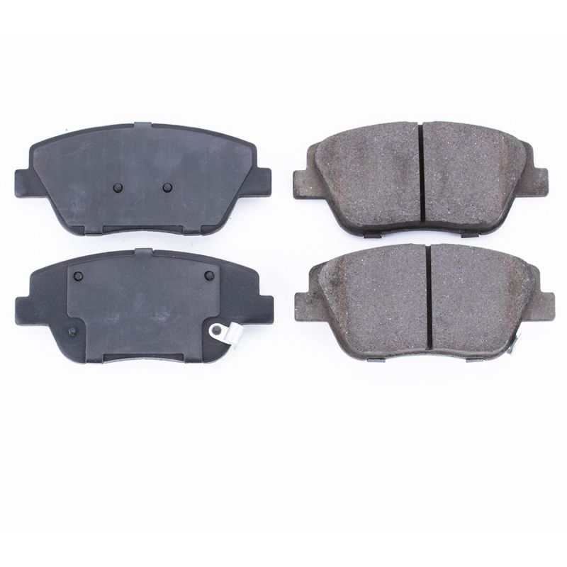 Power Stop 11-15 Hyundai Sonata Front Z16 Evolution Ceramic Brake Pads PowerStop