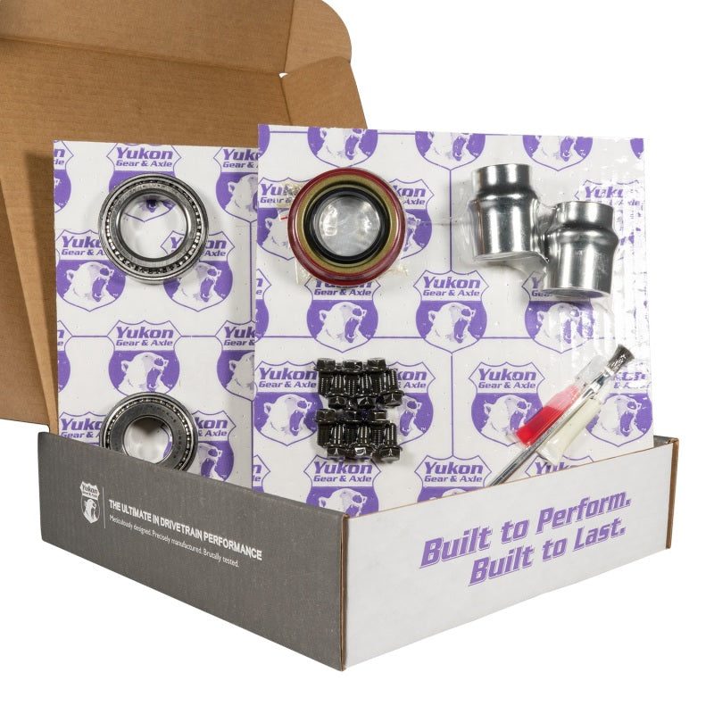 Yukon 67-72 Chevrolet Camaro Limited Slip & Re-Gear Kit - 30 Spline 4.11 Ratio Yukon Gear & Axle