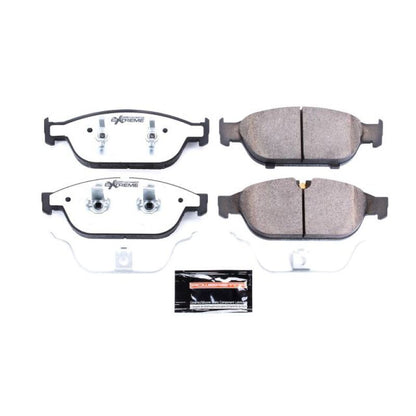 Power Stop 16-18 Audi A6 Front Z26 Extreme Street Brake Pads w/Hardware PowerStop