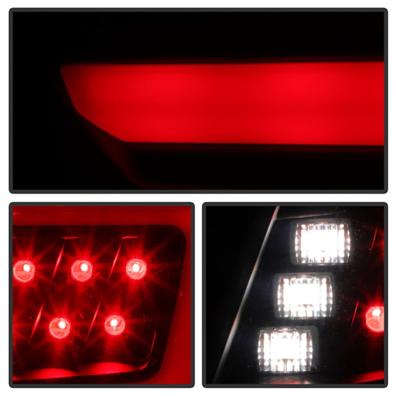 Spyder 14-20 Chevy Impala LED Tail Lights - Black (ALT-YD-CHIP14-SEQ-BK) SPYDER