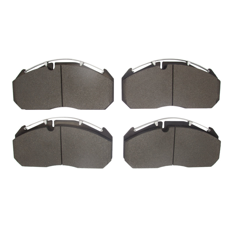 R1 Front & Rear Super Heavy Duty Brake Pads 2005-2023 Meritor/Lucas & More - 2214-1407-00