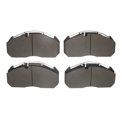 R1 Front & Rear Super Heavy Duty Brake Pads 2005-2023 Meritor/Lucas & More - 2214-1407-00