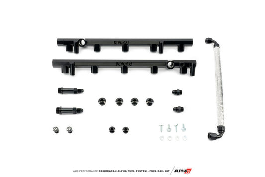 AMS Performance Huracan / R8 V10 DL800 Transmission Billet Filter Housing Kit (w/ OEM Filter) AMS