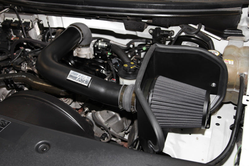 K&N 04-08 Ford F150 V8-5.4L/04-07 Ford Lobo 5.4L V8 Blackhawk Perf Intake Kit K&N Engineering