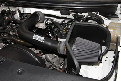 K&N 04-08 Ford F150 V8-5.4L/04-07 Ford Lobo 5.4L V8 Blackhawk Perf Intake Kit K&N Engineering