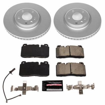 Power Stop 2013 Audi Q5 Front Z23 Evolution Sport Coated Brake Kit PowerStop