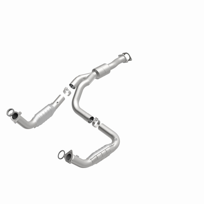 Magnaflow Conv DF 2011-2012 EXPRESS 2500 6.0L 6.0L Underbody Magnaflow